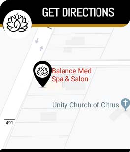 Directions to Balance Med Spa and Salon in Beverly Hills, FL