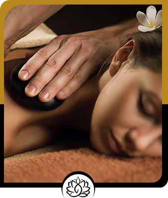 Hot Stone Massage - Balance Med Spa and Salon in Beverly Hills, FL
