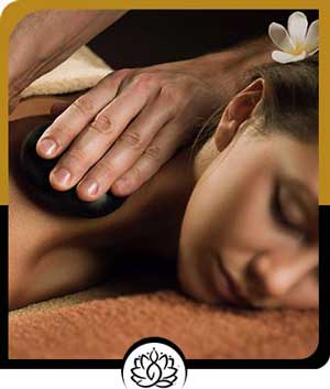 Hot Stone Massage - Balance Med Spa and Salon in Beverly Hills, FL