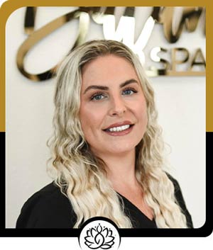 Amanda Lewis-McConville at Balance Med Spa and Salon in Beverly Hills, FL