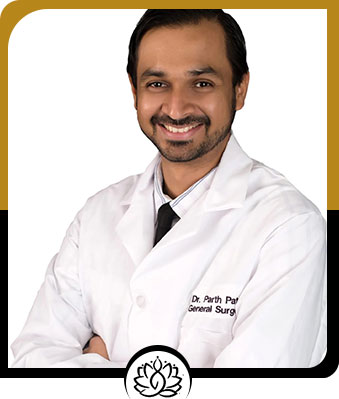 Parth Patel at Balance Med Spa and Salon in Beverly Hills, FL